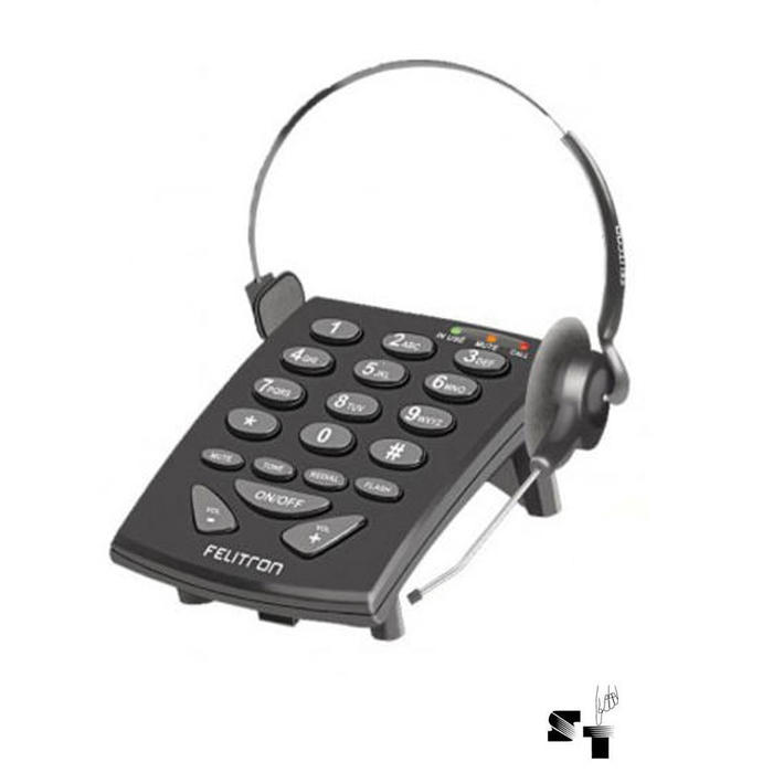 Telfono Felitron S8010 Con Auricular Manos Libres Prof.