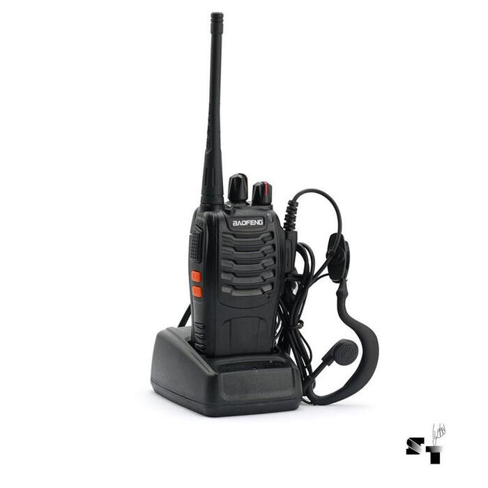 Handie Baofeng BF-888S Uhf Recargable