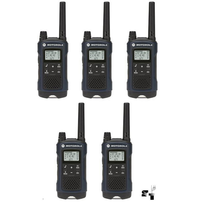 Cinco Handies Motorola T460 56KM 22 Canales