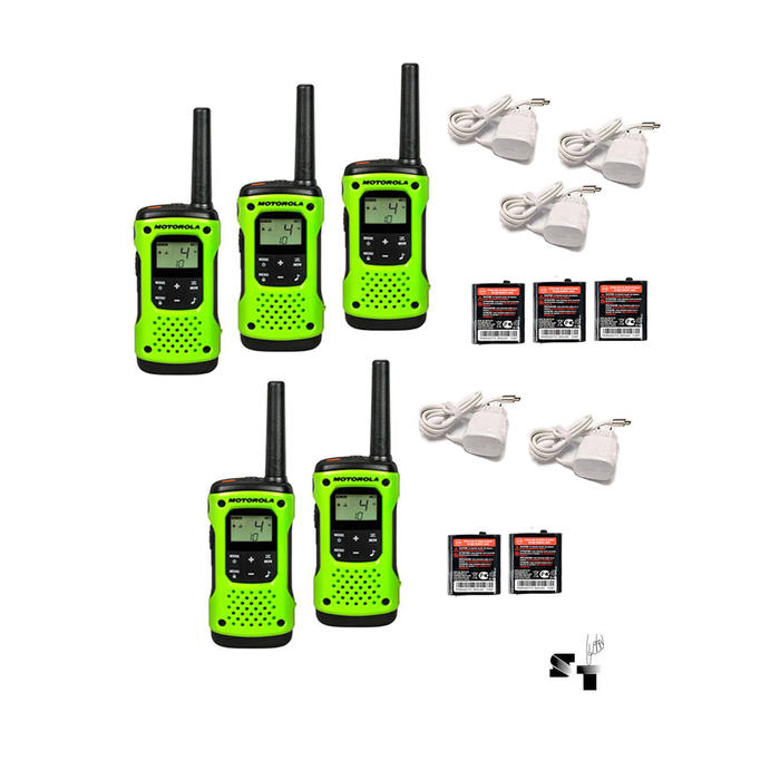 Cinco Handies Motorola T600 56KM 22 Canales