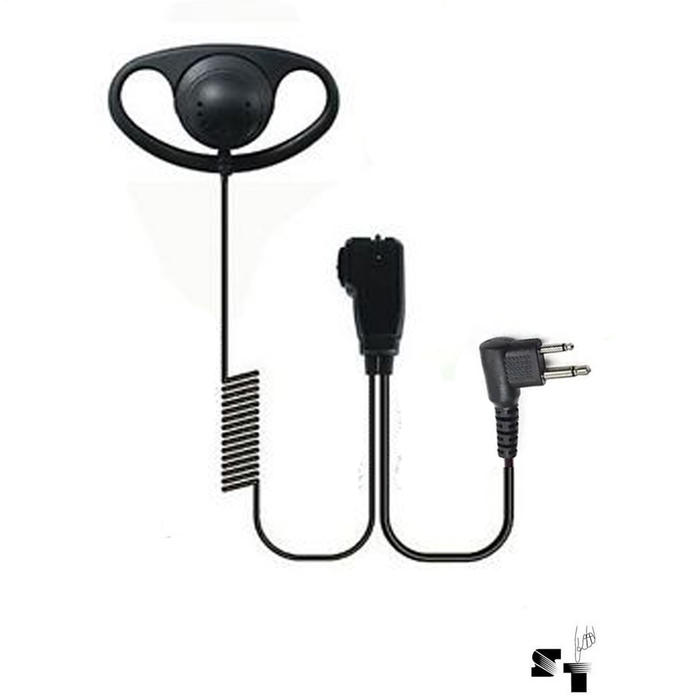 Auricular con micrófono para Handies Mototrola JH-615
