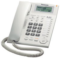 Teléfono Panasonic KX-T7716X - 10 teclas de un toque 