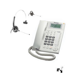Teléfono Panasonic KX-T7716 - 10 teclas de un toque + Auricular P1