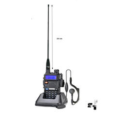 Handie Baofeng Bibanda Uv5r 5W Antena L. Alcance
