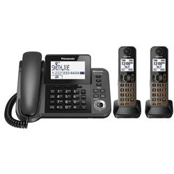 Teléfono Panasonic KX-TGF380 + 2 Adicional