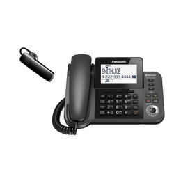 Teléfono Panasonic KX-TGF380 + Auricular Bluetooth