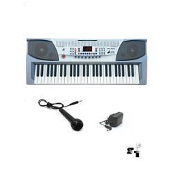 Teclado MK2083 54 teclas - Estilo piano + Micrófono y Fuente