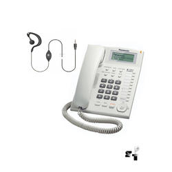Teléfono Panasonic KX-T7716 - 10 teclas de un toque + Auricular