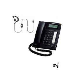 Teléfono Panasonic KX-T7716X - 10 teclas de un toque + Auricular