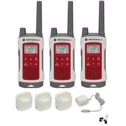 Trio de Handies Motorola T480 56KM 22 Canales
