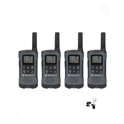 Cuatro Handies Motorola T200 32 KM - 22 Canales