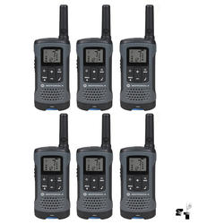 Seis Handies Motorola T200 32 KM - 22 Canales