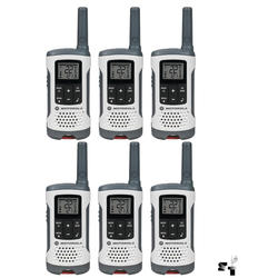 Seis Handies Motorola T260 40 KM - 22 Canales