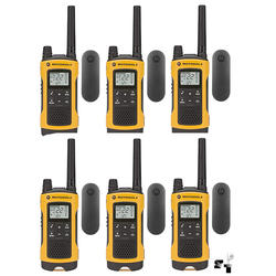 Seis Handies Motorola T402 56KM 22 Canales