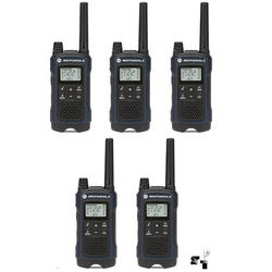 Cinco Handies Motorola T460 56KM 22 Canales