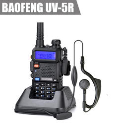 Handie Baofeng Bibanda Uv5r 8 W Uhf Vhf Recargable Manos Libres