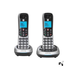 Inalámbrico Motorola CD4012 Contestador 2 Handies