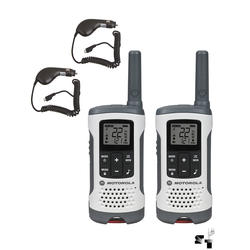 Par de Handies Motorola T260 40 KM - 22 Canales