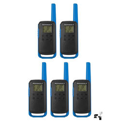 Cinco Handies Motorola T270 40 KM - 22 Canales