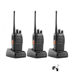 Tres Handies Baofeng BF-888S Uhf Recargable 