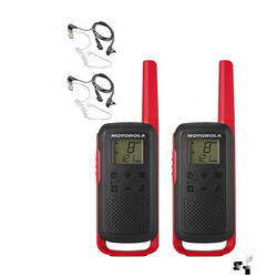 Par de Handies Motorola T210 + Auriculares JH-801