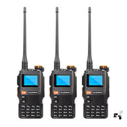 Trio de Handies Baofeng BF-K61 15 W - Recargable 