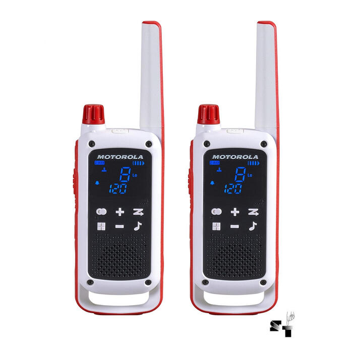 Par de Handies Motorola T478 35 KM - FM
