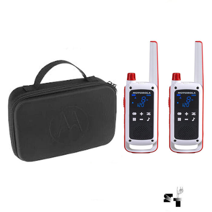 Par de Handies Motorola T478 35 KM - FM