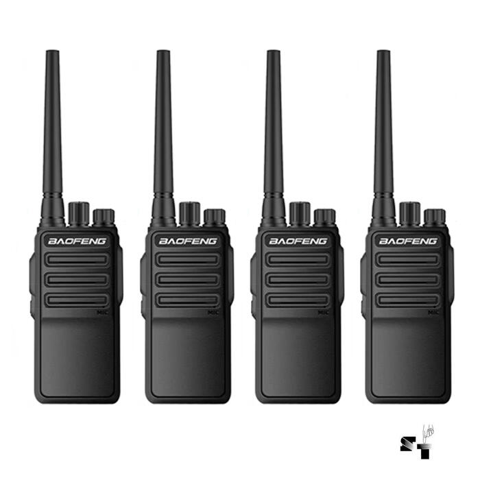 Cuatro de Handies Baofeng BF-1904D 10 W Uhf Recargable