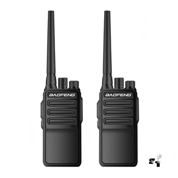Par de Handies Baofeng BF-1904D 10 W Uhf Recargable