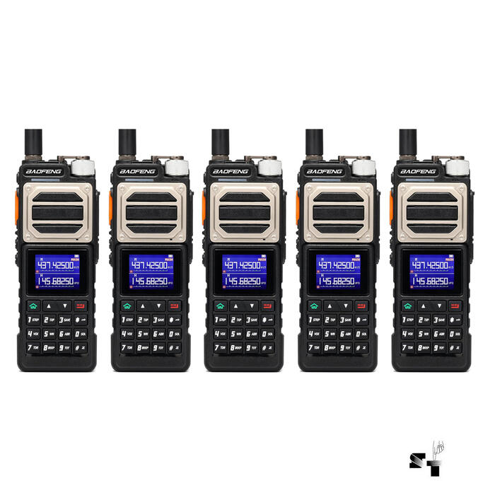 Cinco Handies Baofeng UV-25 10 Watts Recargable