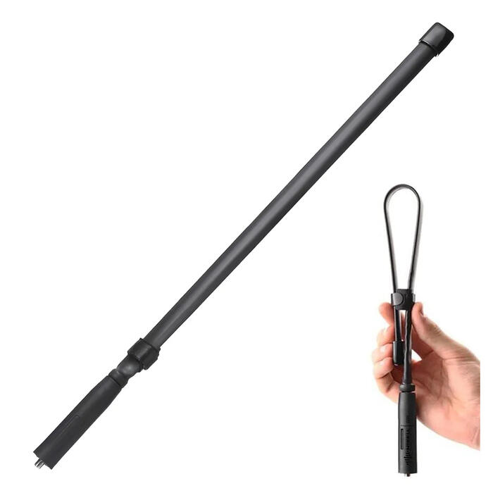 Antena tactica para handies Baofeng Vhf / Uhf