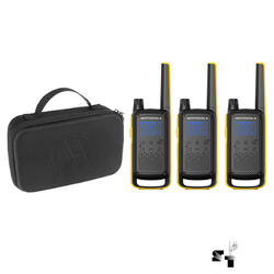 Trio de Handies Motorola T470 35 KM - 22 Canales