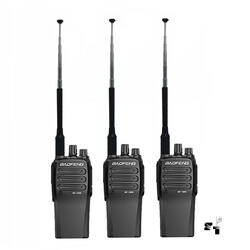 Trio de Handie Baofeng BF-1909 10 W Uhf Recargable