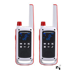 Par de Handies Motorola T478 35 KM - FM