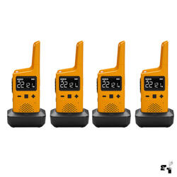 Cuatro Handies Motorola T380 40 KM - 22 Canales