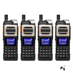 Cuatro Handies Baofeng UV-25 10 Watts Recargable