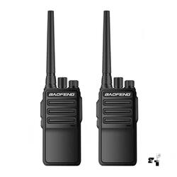 Par de Handies Baofeng BF-1904D 10 W Uhf Recargable 