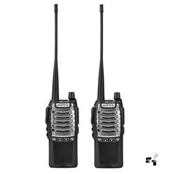 Par de Handies Baofeng UV-8D 8 W Uhf Recargable 