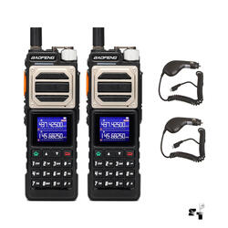 Par de Handies Baofeng UV-25 10 Watts + Carg. 12 v
