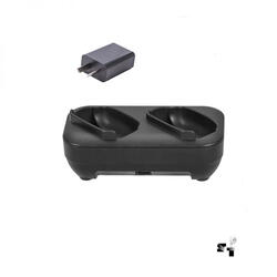 Base de carga para handies Motorola + Fuente 220 v