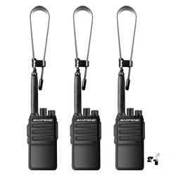 Trio de Handies Baofeng BF-1904D 10 W Uhf Recargable 