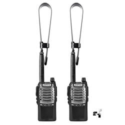 Par de Handies Baofeng UV-8D 8 W Uhf Recargable 